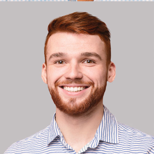 Retrato de Mark Rodriguez